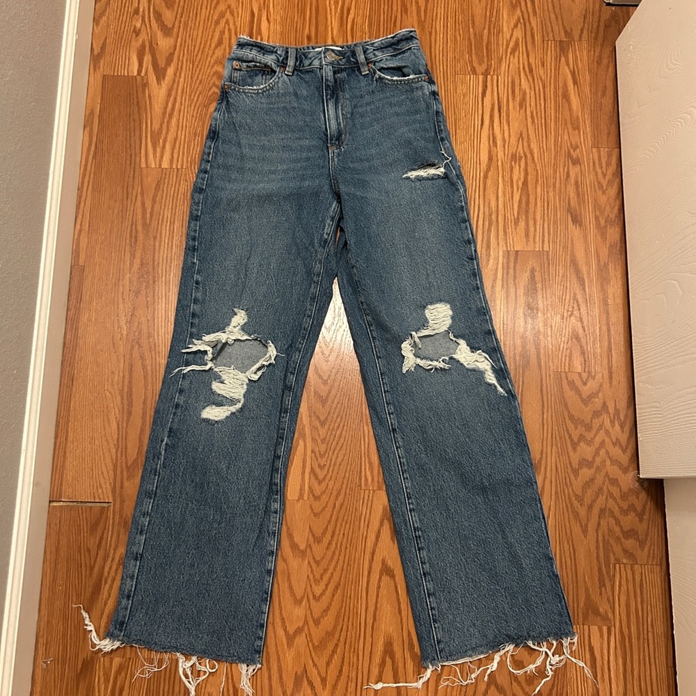 Garage Wide Leg Jeans - Size 03/26